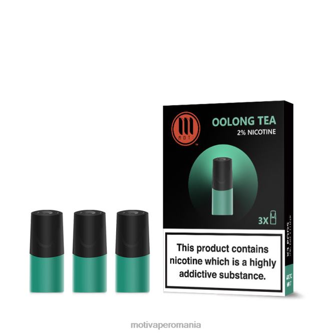 MOTI păstăi clasice ceai oolong NVLL104 MOTI Vape Disposable