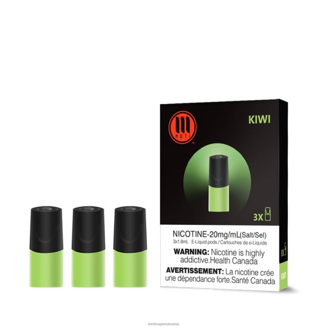 MOTI păstăi clasice kiwi NVLL100 MOTI Vape Review