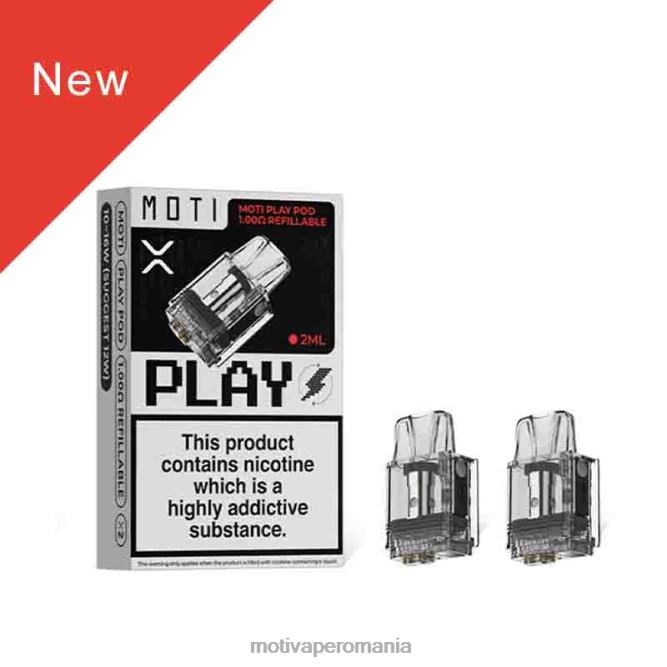 MOTI Play pod 1.00 ohm reîncărcabil 1 buc NVLL121 MOTI Vape Bucharest