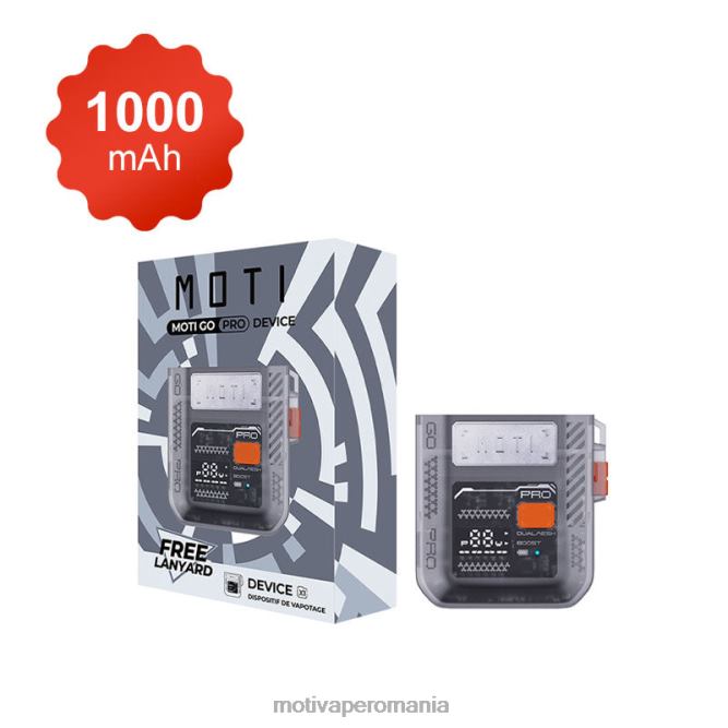 MOTI Go Pro kit dispozitiv 1000mah - sistem pod de unică folosință 1 buc NVLL119 MOTI Vape Near Me