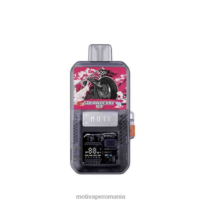 MOTI Go Pro pod+dispozitiv de unică folosință căpșuni înghețate NVLL84 MOTI Vape Disposable