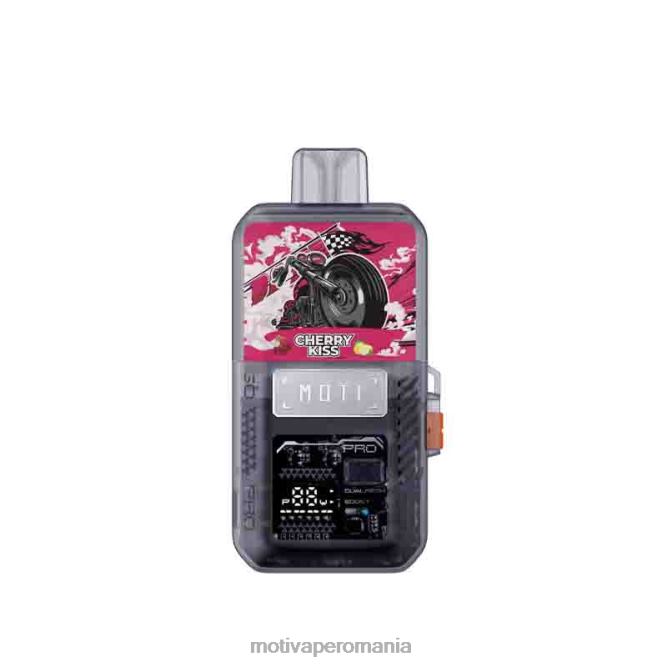 MOTI Go Pro pod+dispozitiv de unică folosință sarut de cirese NVLL85 MOTI Vape Pod Romania