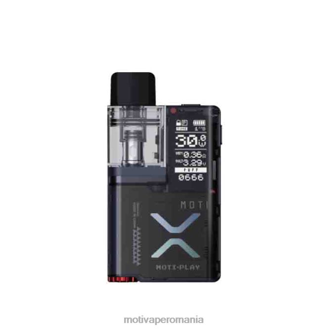 MOTI Play kit de mod pod albastru cibernetic NVLL98 MOTI Vape Price