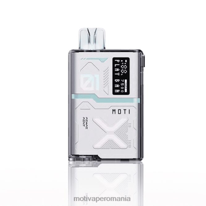 MOTI Play Bar 7500 de vaporizare de unică folosință (5%, 7500 pufuri) miami mint NVLL59 MOTI Vape Near Me