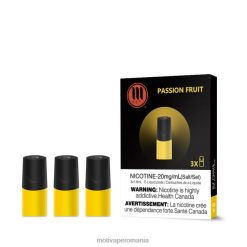 MOTI păstăi clasice gheață din fructul pasiunii NVLL109 MOTI Vape Near Me