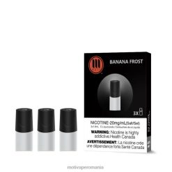 MOTI păstăi clasice îngheț de banane NVLL107 MOTI Vape Pop Romania