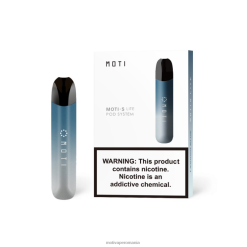 MOTI S Lite dispozitiv premium albastru lagună NVLL113 MOTI Vape Instructions