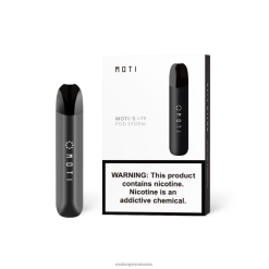 MOTI S Lite dispozitiv premium cavaler negru NVLL111 MOTI Vape Bucharest